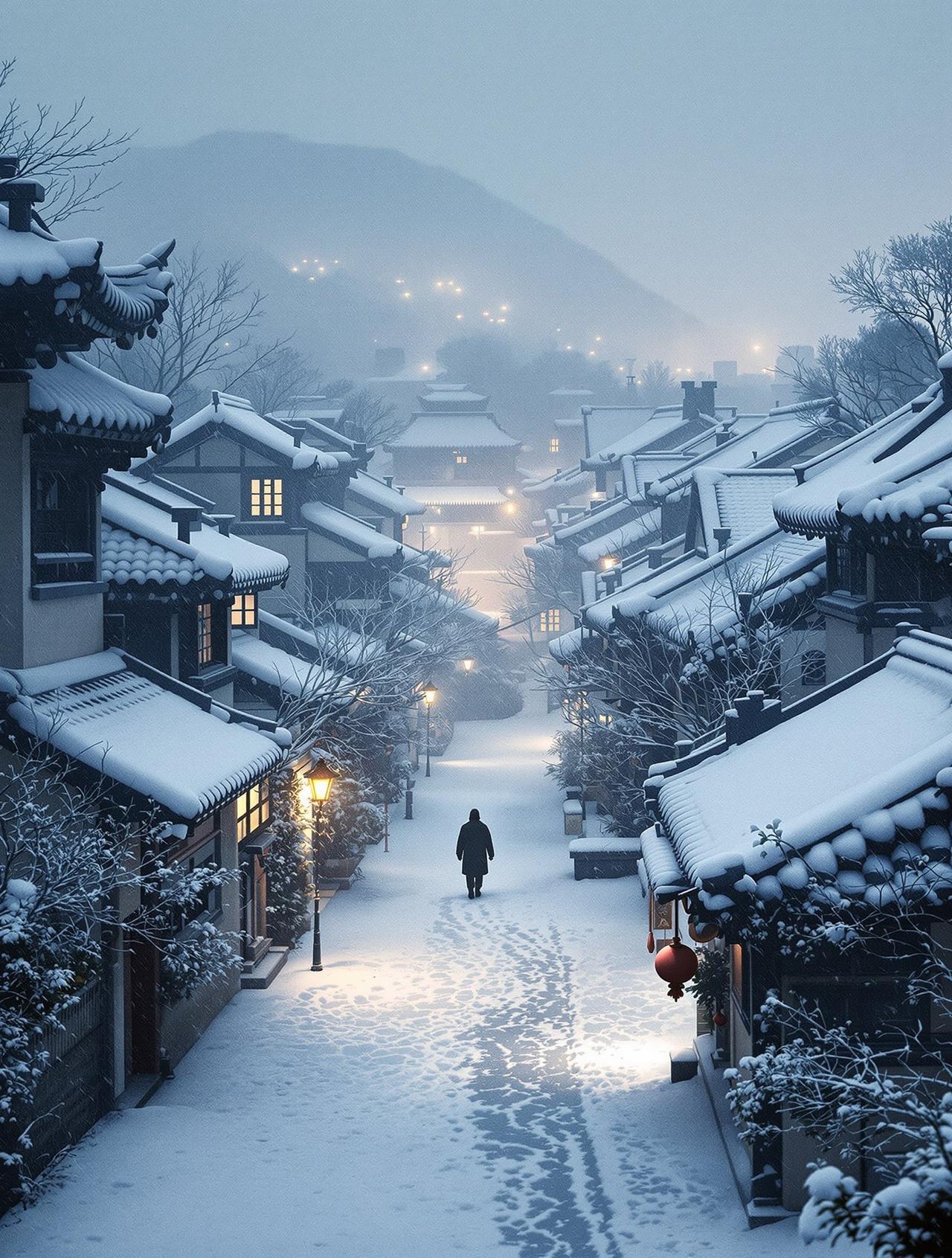最后一场雪 - 剧情长片