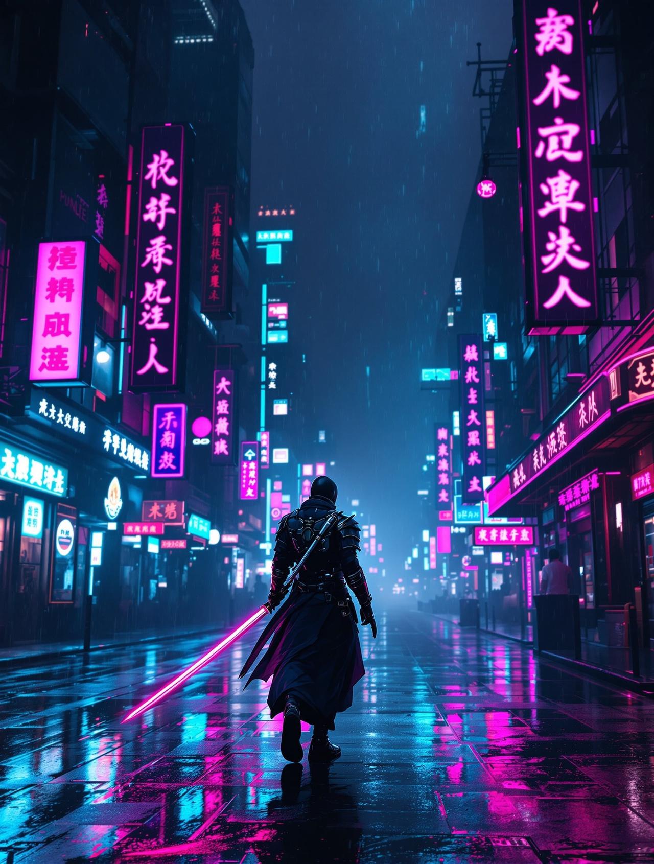 赛博江湖 - 科幻短片